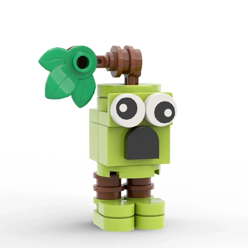 Diy Electronics Ideas - MOC Brickheadzs Yapı Taşları My Singingeds