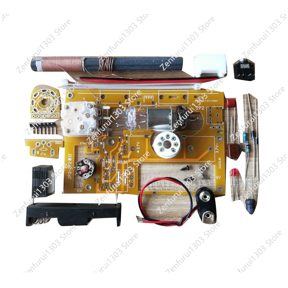 Diy Electronics Youtube - Diy Kitleri 2P2 Elektronik Tüp Tek