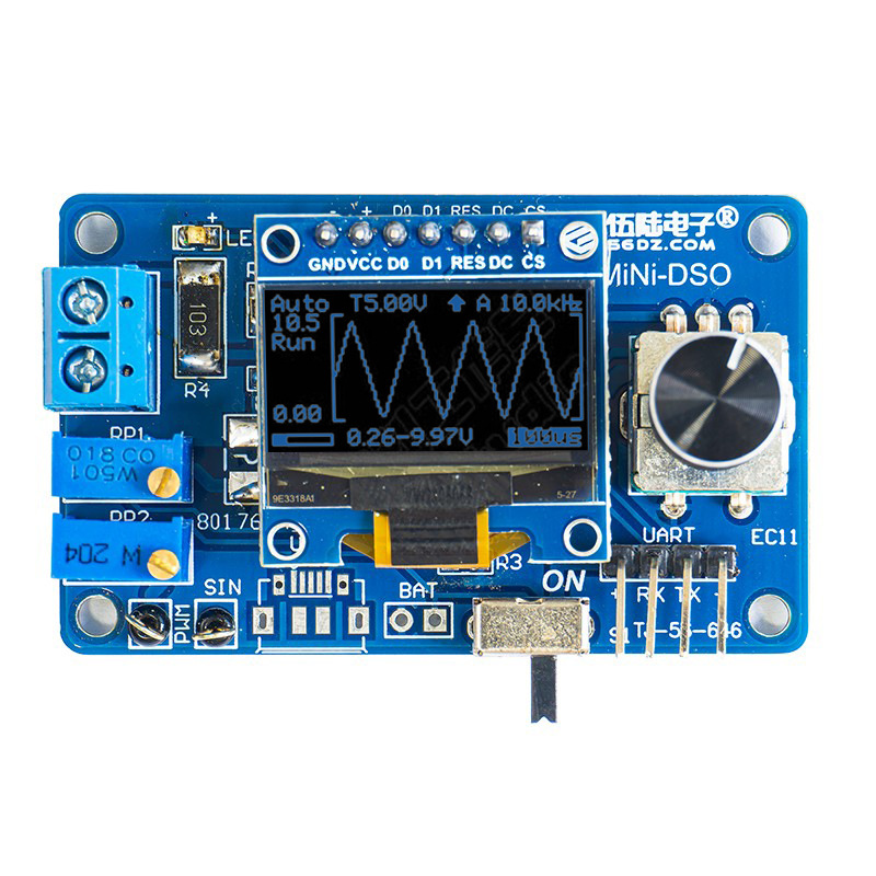 Oscilloscope Dso Mini - Mini DOS LCD osiloskop kiti STC8K8A