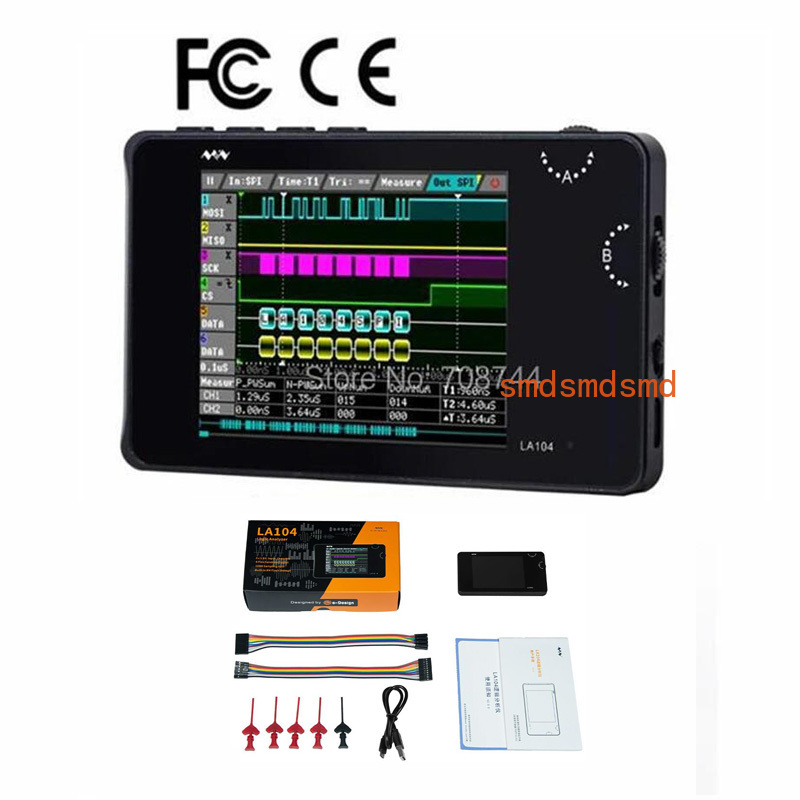 Oscilloscope Dso Mini - LA104 Mini DSO Dijital Mantık Analizörü