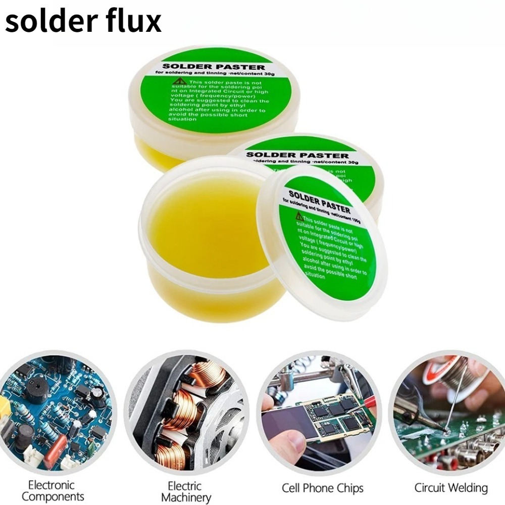 Diy Electronics Flux - Yeni Lehim Pastası Kurşunsuz Elektronik Lehimleme