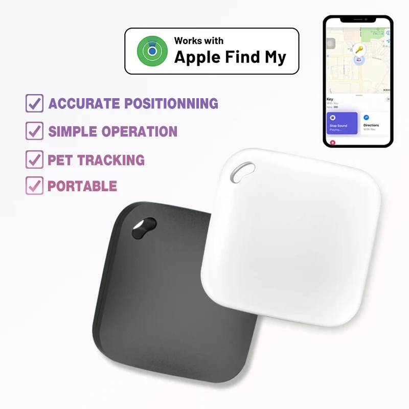 Diy Home Electronics - Akıllı GPS İzleyici, Apple Bul Uygulamasıyla