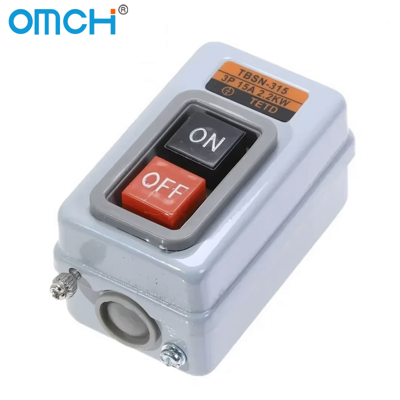 Push Button Tactile - OMCH Basmalı Düğme Güç Anahtarı Üç