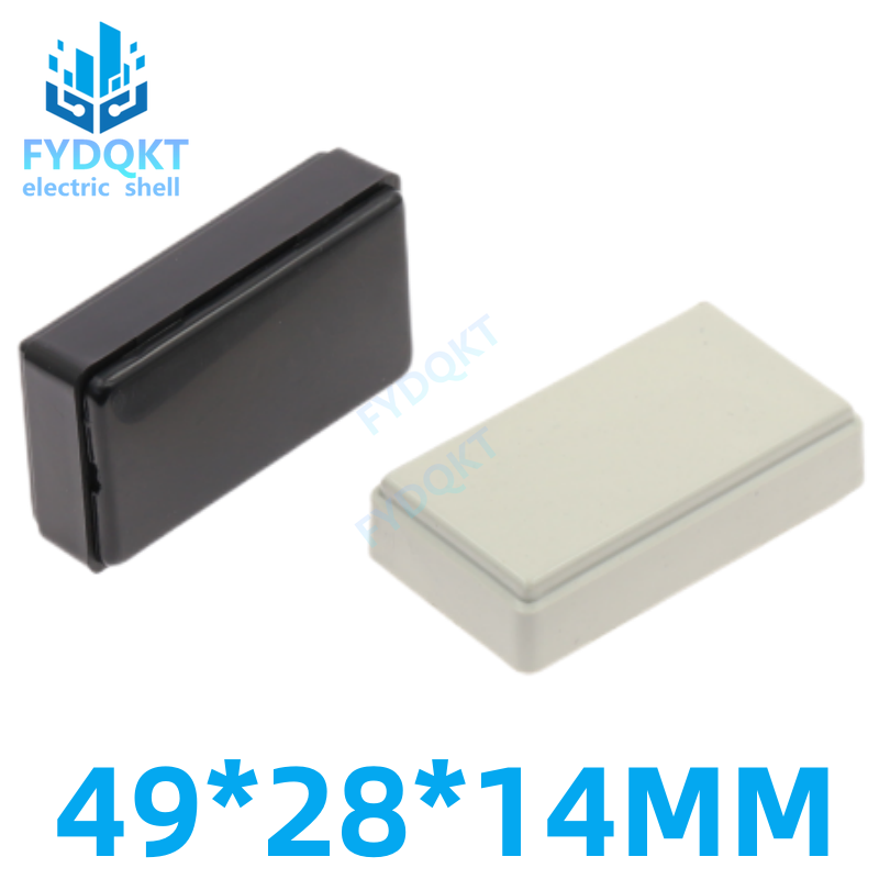 Diy Waterproof Electronics - 1 adet PCB Plastik Kutu Siyah