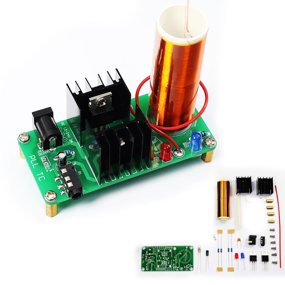 Diy Electronics Music - diy elektronik müzikal tesla bobini kiti