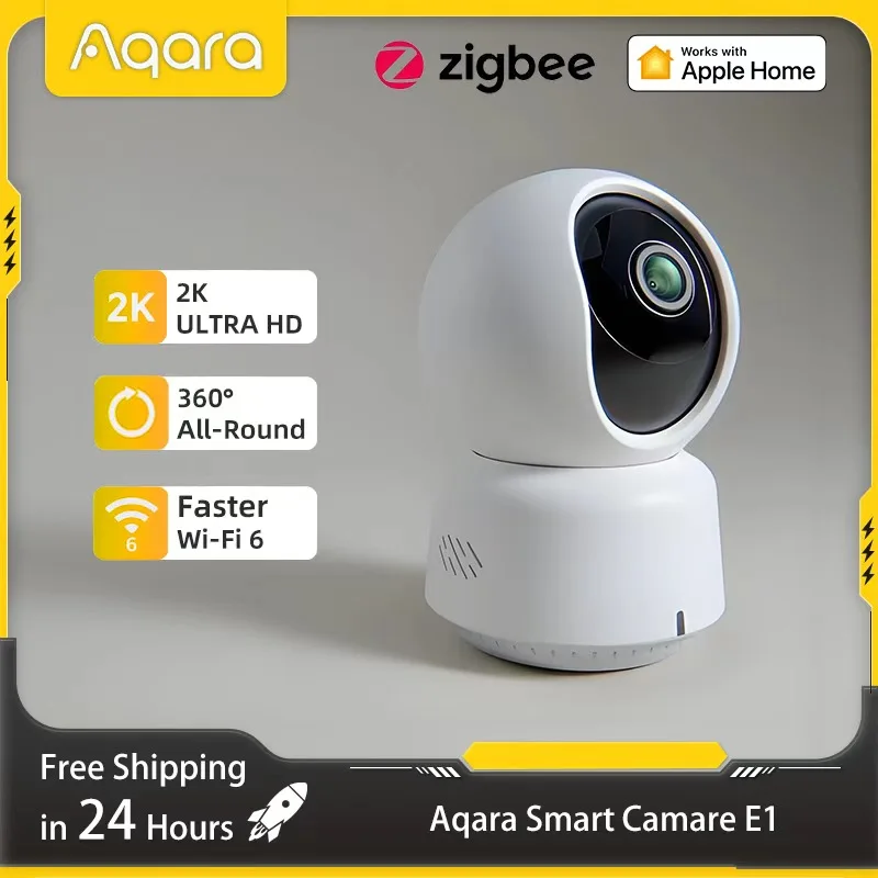 Diy Home Electronics - Orijinal Aqara Akıllı Kamera E1 2K