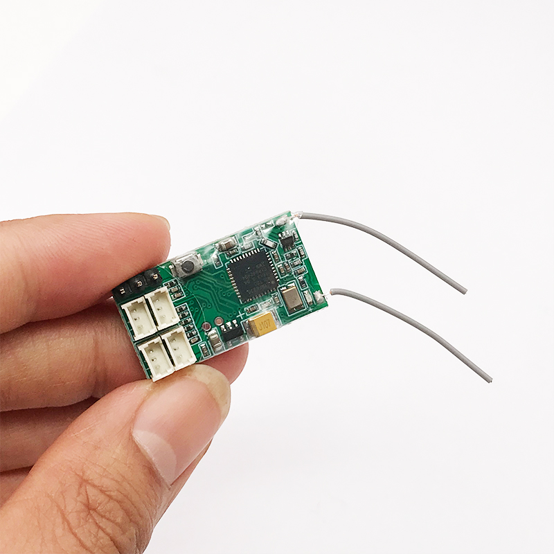 Oscilloscope Dso Mini - CM410X DSM2 DSMX 2.4G 4Ch Alıcı