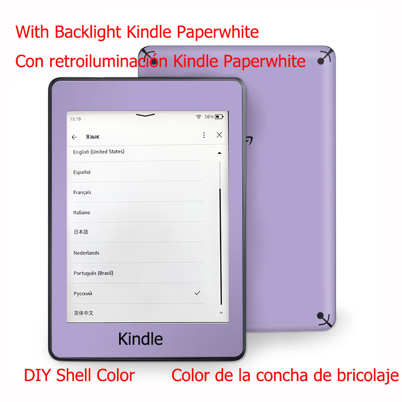 Diy Electronics Book - Arkadan Aydınlatmalı Kindle Paperwhite 6. ve