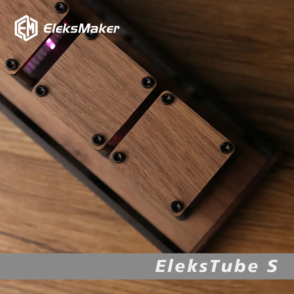 Diy Electronics Ideas - RGB Nixie Tüp Saat DIY Masa