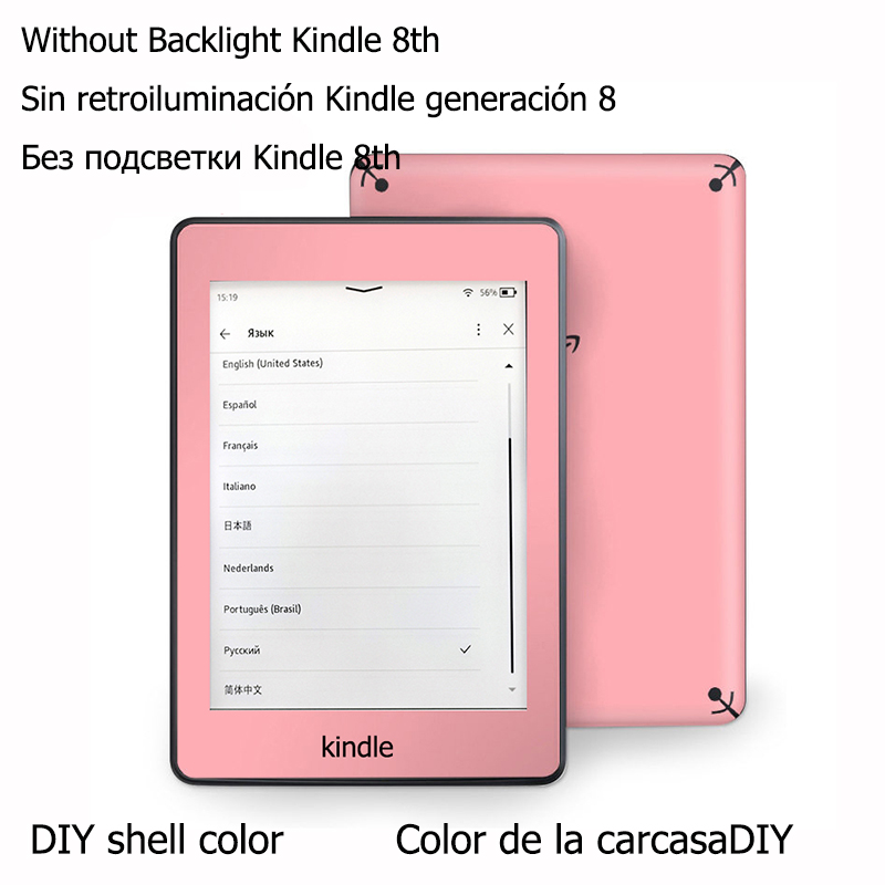 Diy Electronics Book - Kindle 8. Nesil E-Kitap Okuyucu, Kullanılmış