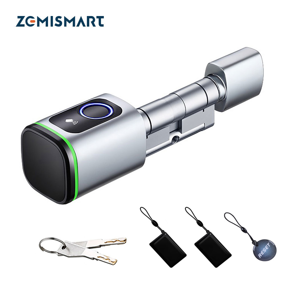 Diy Home Electronics - Zemismart BLE Akıllı Elektronik Kapı Kilidi