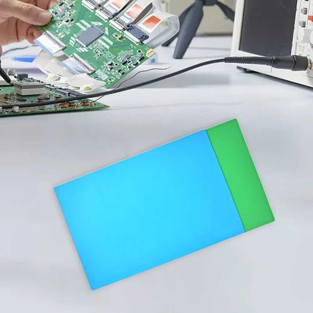 Diy Electronics Workstation - 1 adet TE-706 Lehimleme Matı Isıya