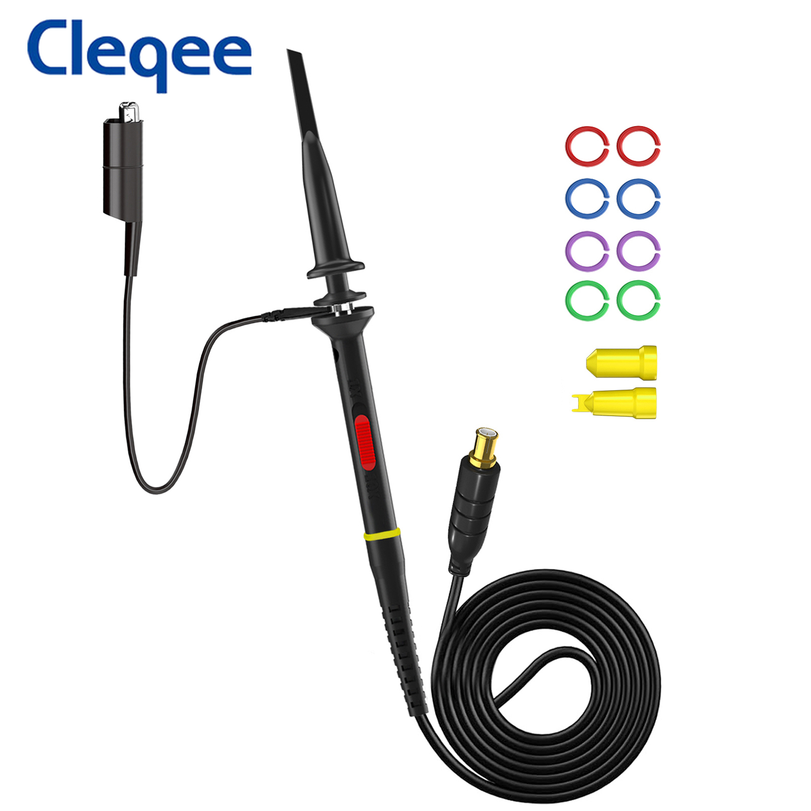 Oscilloscope Dso Mini - Cleqee MCX-B Osiloskop Probu 60 Mhz