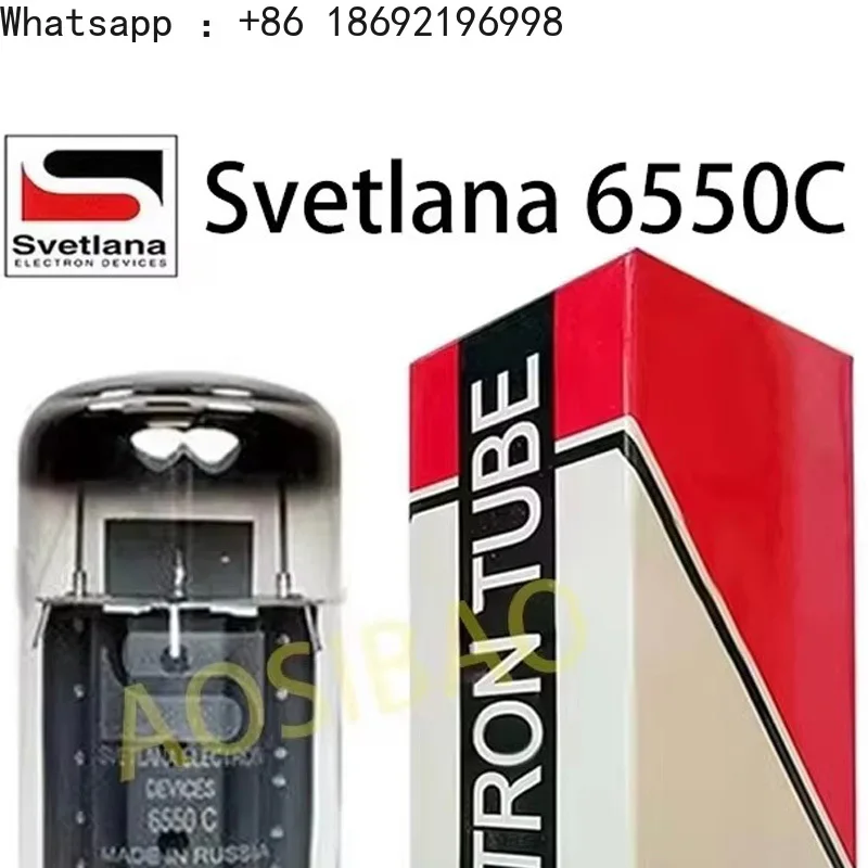 Diy Electronics Youtube - SVETLANA 6550 6550C Vakum Tüpü KT88