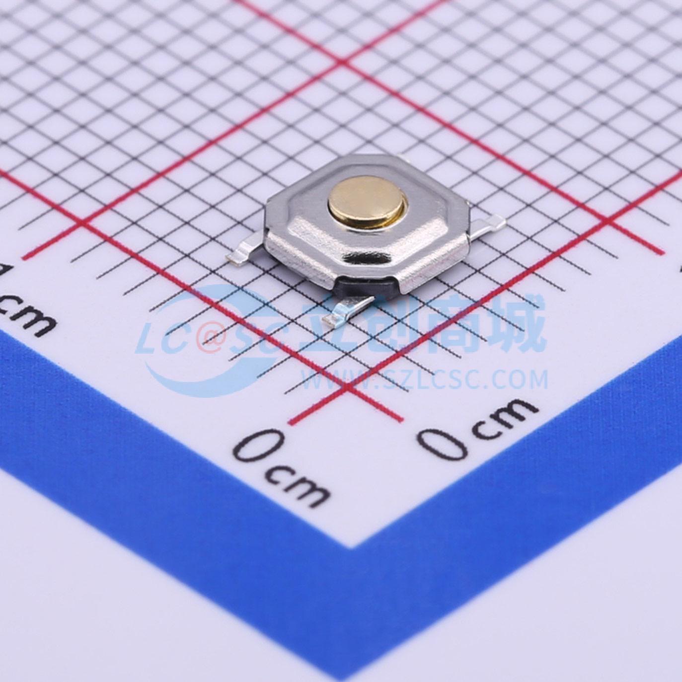 Push Button Tactile - 285 adet TS-1087S-01526 SMD 5.2x5.2mm SPST