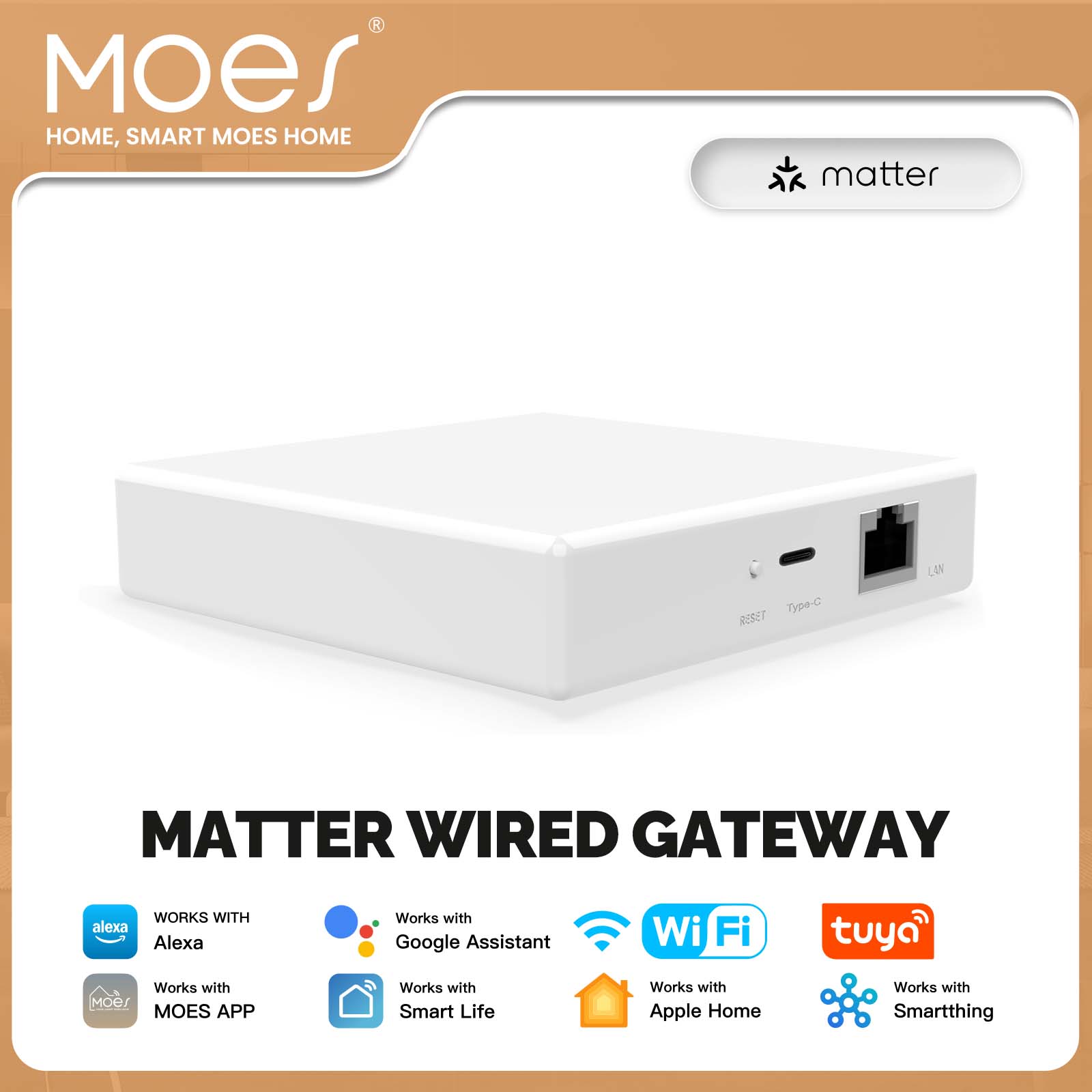 Diy Home Electronics - MOES Tuya ZigBee Matter Thread Ağ