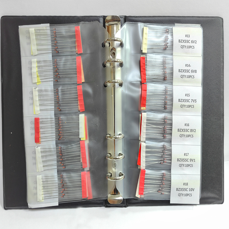Diy Electronics Book - 300 adet/grup 1/2W 0.5W Zener diyot