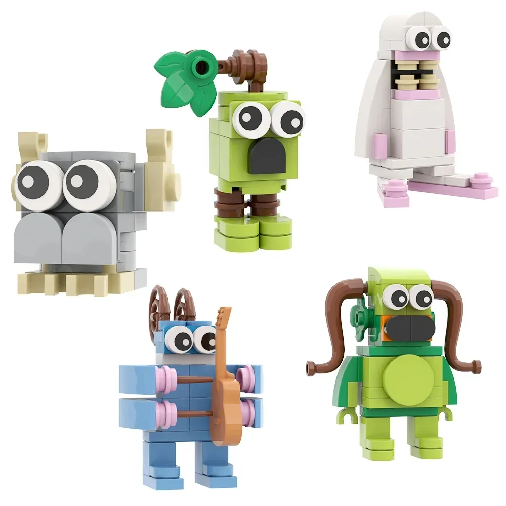 MOC Brickheadzs Yapı Taşları M - Diy Electronics Ideas incelemesi ve fiyatı