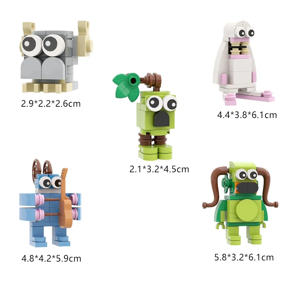 MOC Brickheadzs Yapı Taşları M - Diy Electronics Ideas incelemesi ve fiyatı