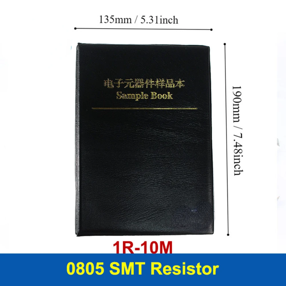 4250 adet 0805 SMD direnç kita - Diy Electronics Book incelemesi ve fiyatı