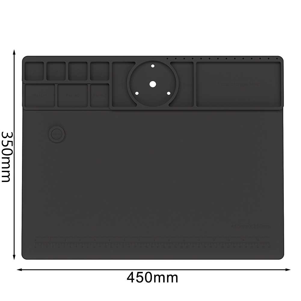 TE-711 Isıya Dayanıklı Silikon - Diy Electronics Workstation incelemesi ve fiyatı