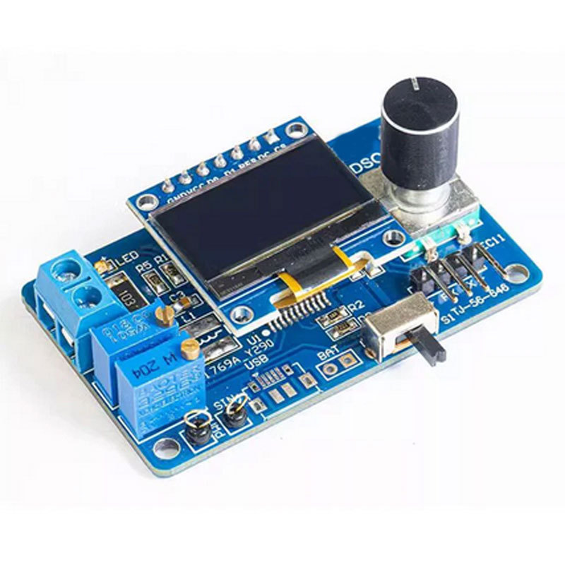 Mini DOS LCD osiloskop kiti ST - Oscilloscope Dso Mini incelemesi ve fiyatı