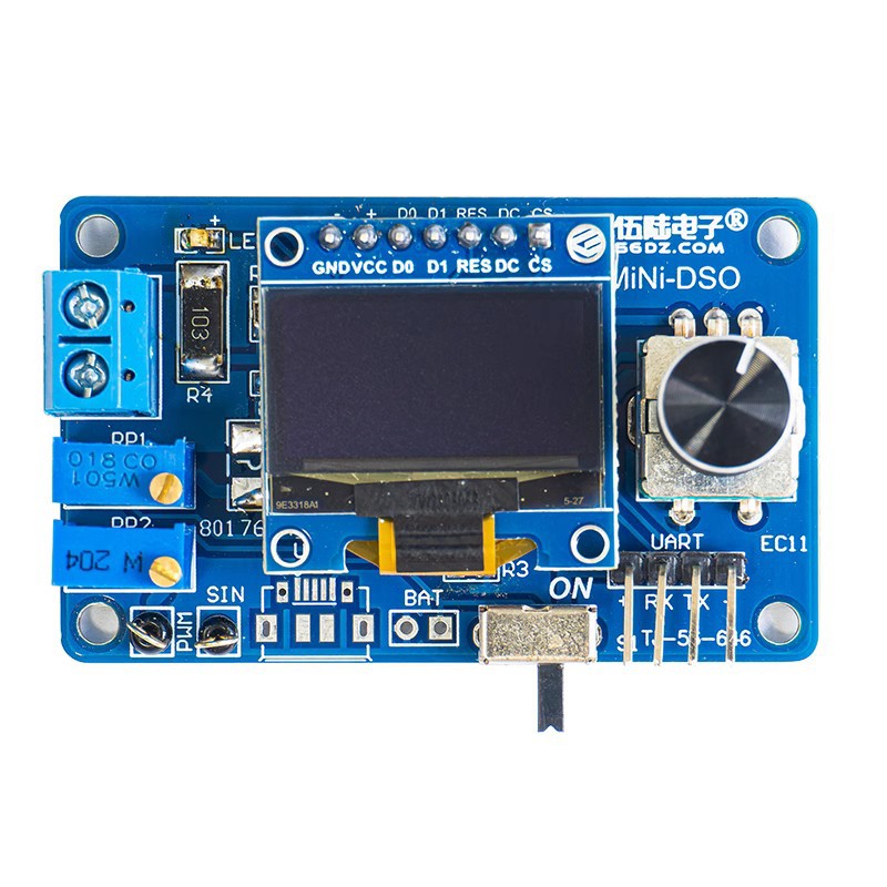 Mini DOS LCD osiloskop kiti ST - Oscilloscope Dso Mini incelemesi ve fiyatı