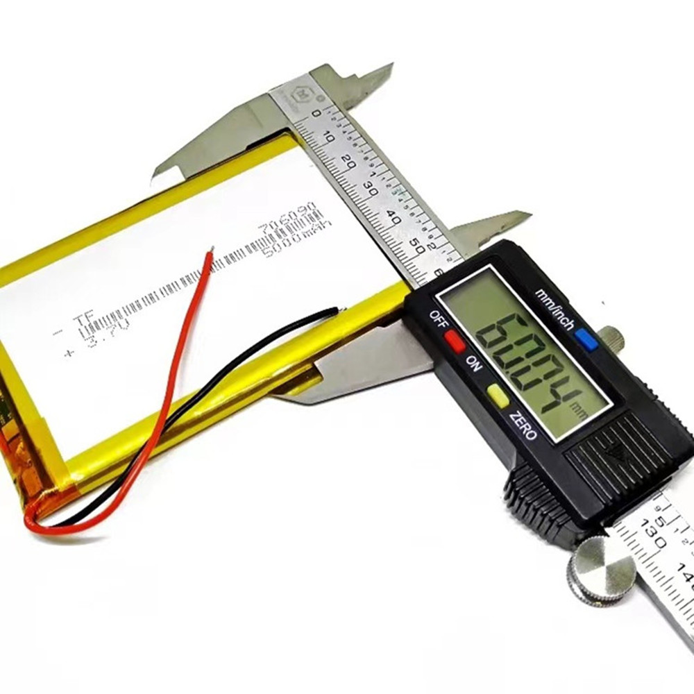 1-10 adet 3.7V 5000mAh 706090  - Diy Electronics Book incelemesi ve fiyatı