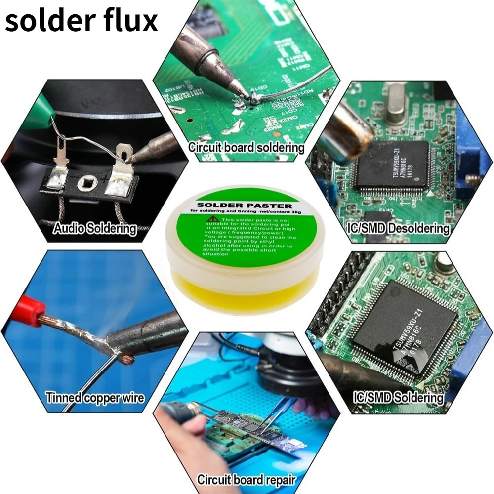 Yeni Lehim Pastası Kurşunsuz E - Diy Electronics Flux incelemesi ve fiyatı