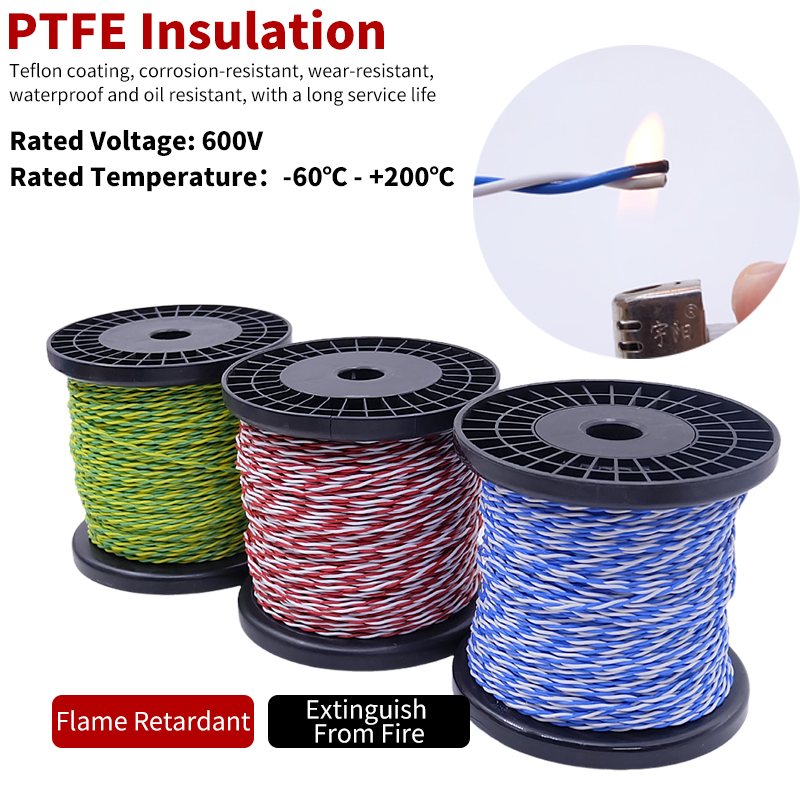 PTFE Tel AFS200 2 pins 26/25/2 - Diy Electronics Music incelemesi ve fiyatı