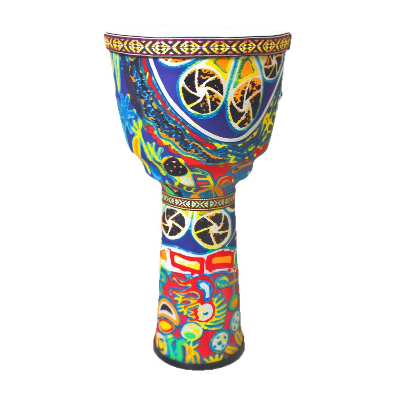 10 inç Djembe Davul Büyük Yeti - Diy Electronics Music incelemesi ve fiyatı