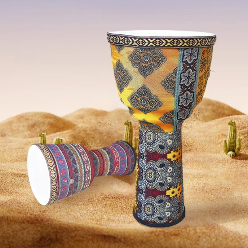 10 inç Djembe Davul Büyük Yeti - Diy Electronics Music incelemesi ve fiyatı