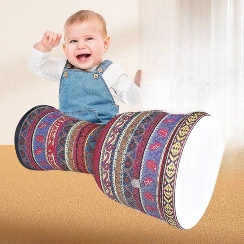 10 inç Djembe Davul Büyük Yeti - Diy Electronics Music incelemesi ve fiyatı