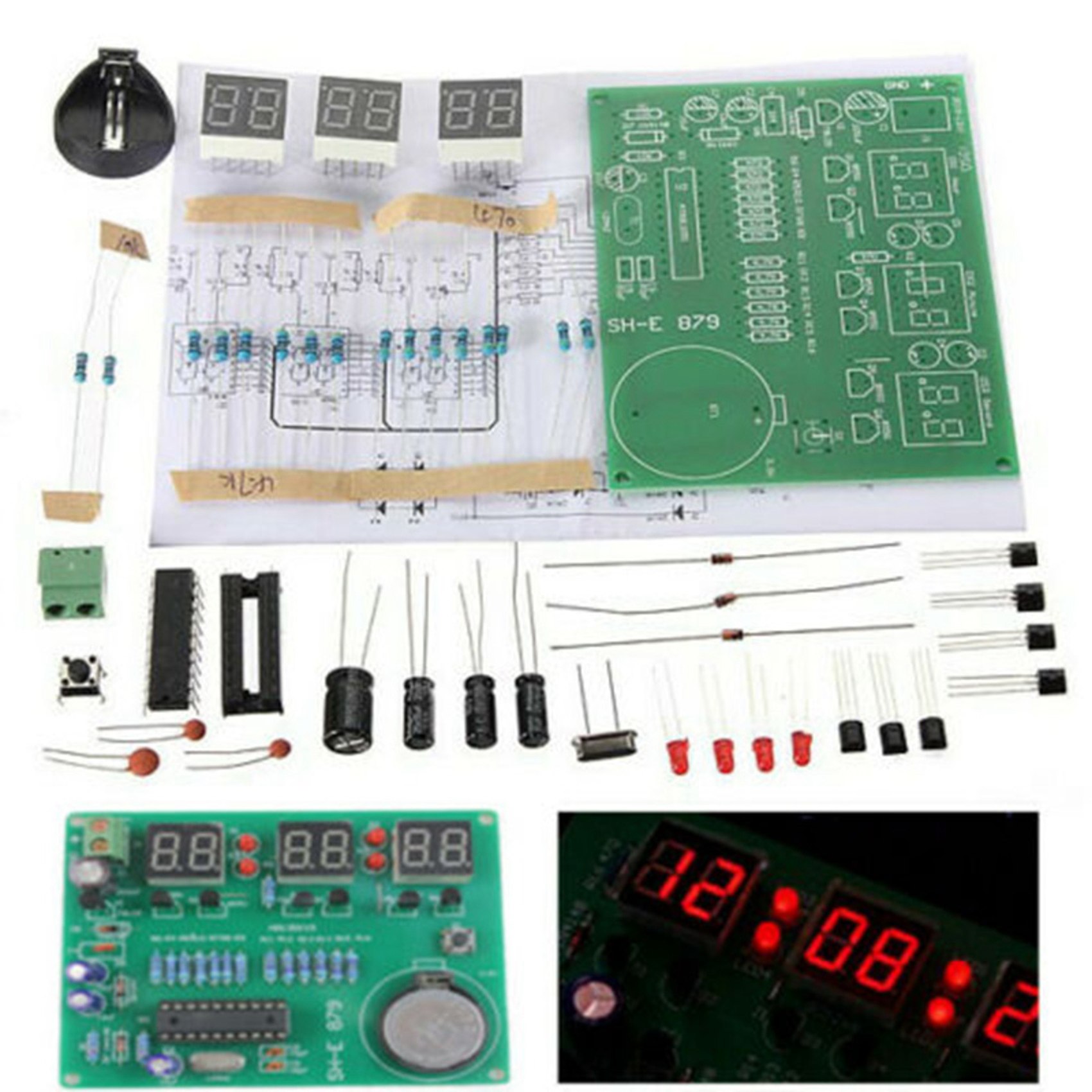 【YAYINLANMA】3 Set AT89C2051 6  - Diy Electronics Flux incelemesi ve fiyatı
