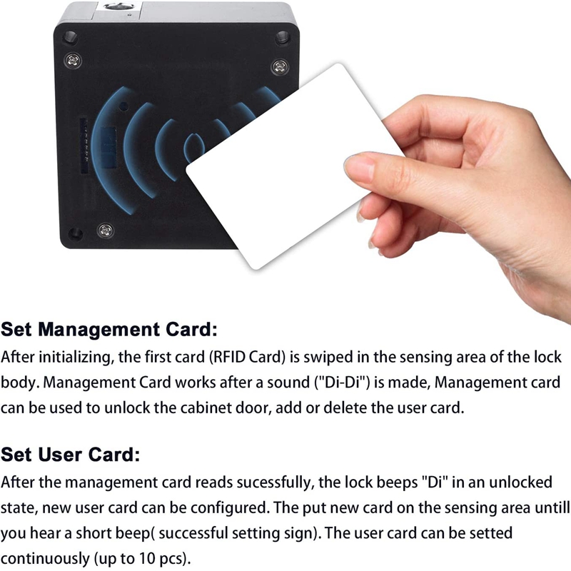 Akıllı Çekmece Elektronik RFID - Diy Waterproof Electronics incelemesi ve fiyatı