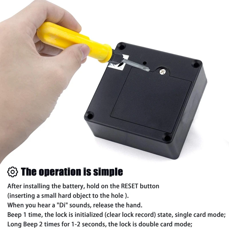 Akıllı Çekmece Elektronik RFID - Diy Waterproof Electronics incelemesi ve fiyatı