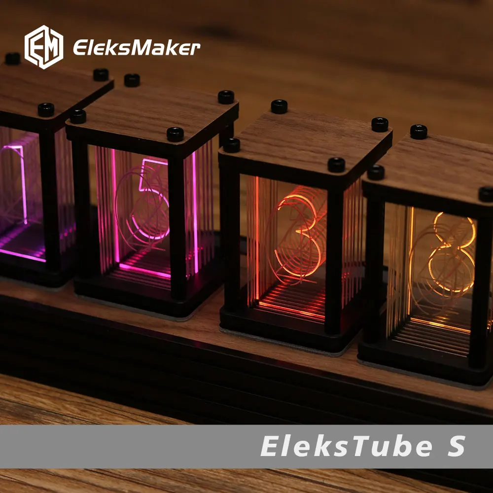 RGB Nixie Tüp Saat DIY Masa Sa - Diy Electronics Ideas incelemesi ve fiyatı