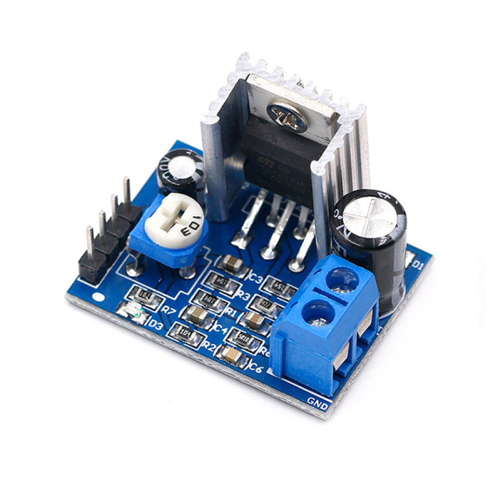 TDA2030A Güç Amplifikatörü Kar - Diy Home Electronics incelemesi ve fiyatı