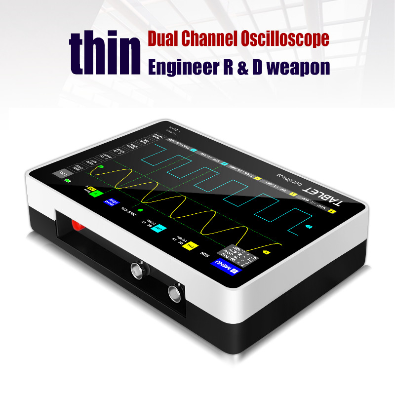 Dokunmatik Panel Dijital Osilo - Oscilloscope Dso Mini incelemesi ve fiyatı