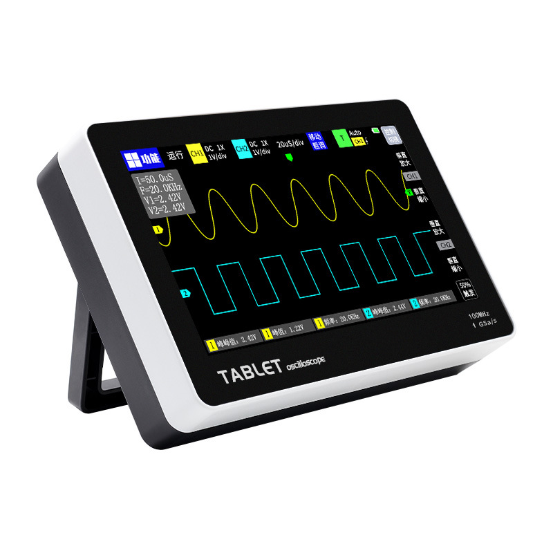 Dokunmatik Panel Dijital Osilo - Oscilloscope Dso Mini incelemesi ve fiyatı