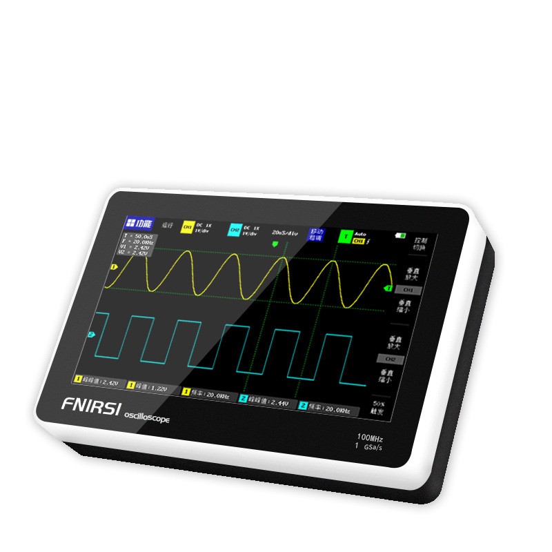 Dokunmatik Panel Dijital Osilo - Oscilloscope Dso Mini incelemesi ve fiyatı