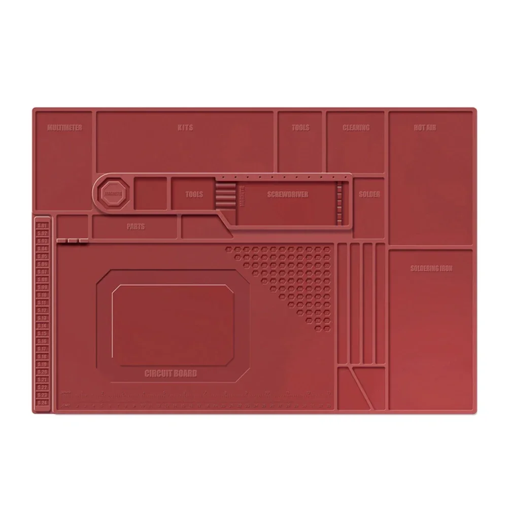 1 adet lehimleme matı ısıya da - Diy Electronics Workstation incelemesi ve fiyatı