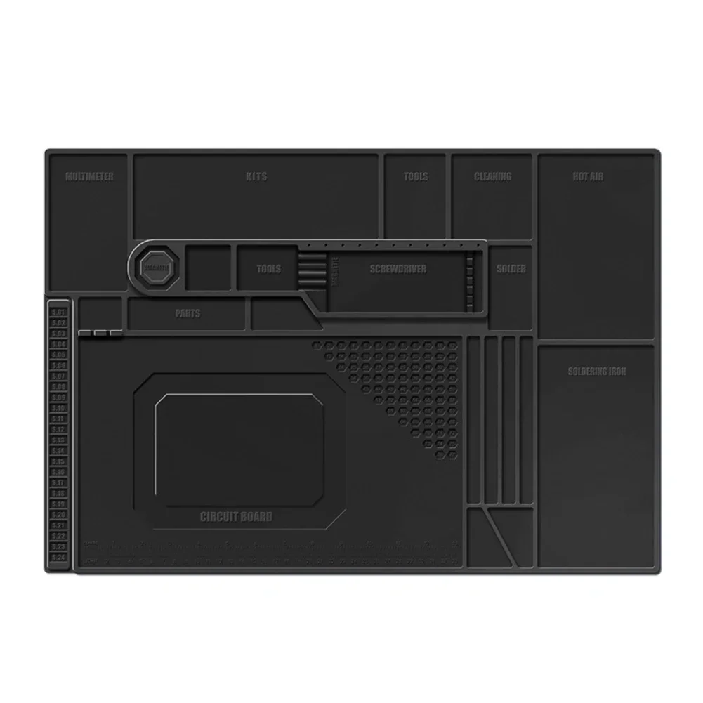 1 adet lehimleme matı ısıya da - Diy Electronics Workstation incelemesi ve fiyatı