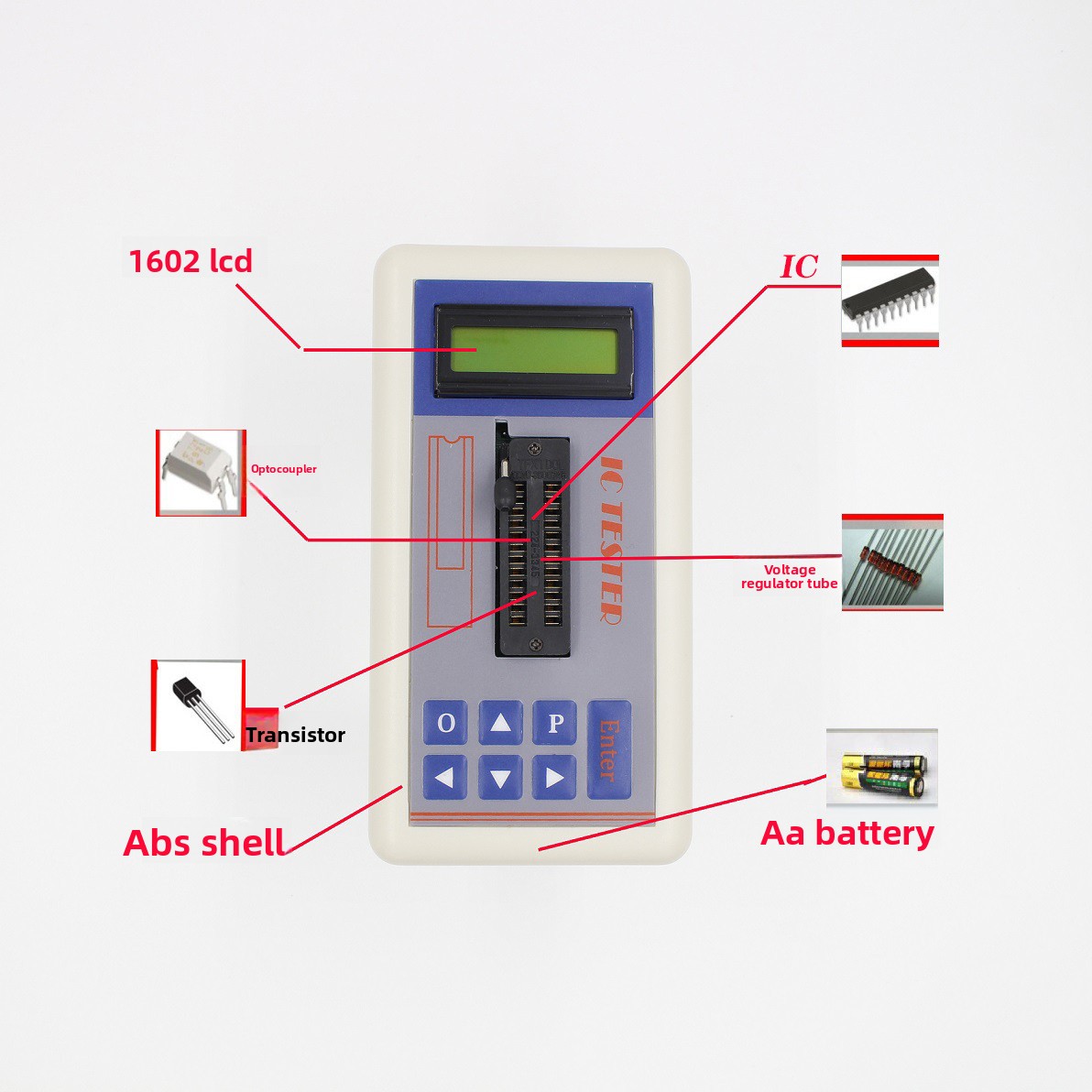 TSH‑06F Elektronik Tamirhanele - Diy Electronics Shop incelemesi ve fiyatı