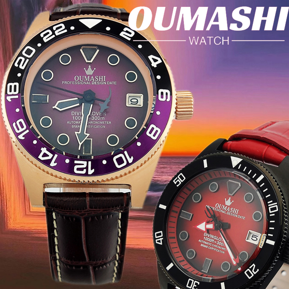 40.5mm özelleştirilmiş saat NH - Push Button Tactile incelemesi ve fiyatı