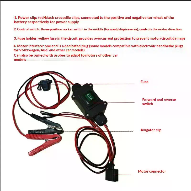 Dayanıklı Araç EPB Kaliper Mot - Diy Electronics Shop incelemesi ve fiyatı