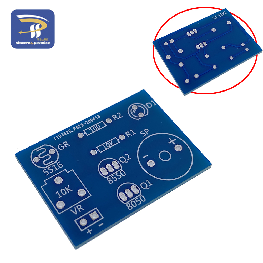 Işığa duyarlı ses ışık alarmı  - Diy Electronics Music incelemesi ve fiyatı