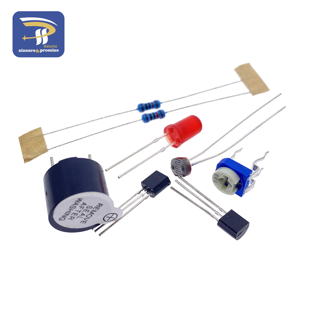 Işığa duyarlı ses ışık alarmı  - Diy Electronics Music incelemesi ve fiyatı