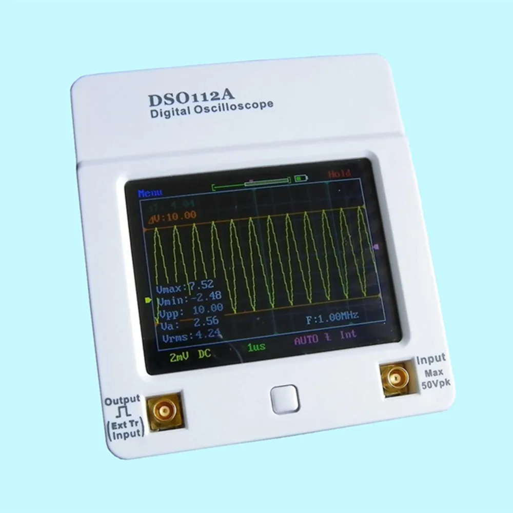 Osciloscopio DSO 112A TFT Doku - Oscilloscope Dso Mini incelemesi ve fiyatı