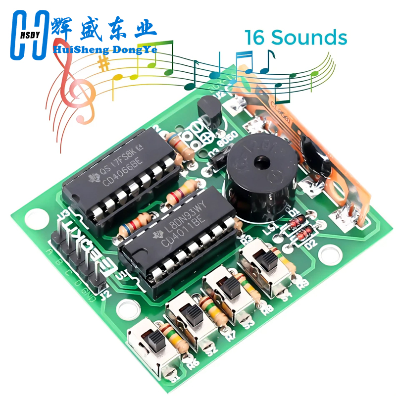 16 Müzik Ses Kutusu BOX-16 Kur - Diy Electronics Music incelemesi ve fiyatı
